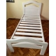 Cama De 1 Plaza Modelo Barcelona En Blanco (C515)