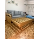 Cama marinera sofá modelo Maja doble curva (C347)