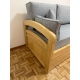 Cama marinera sofá modelo Maja doble curva (C347)