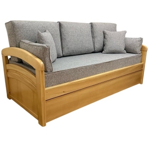 Cama marinera sofá modelo Maja doble curva (C347)