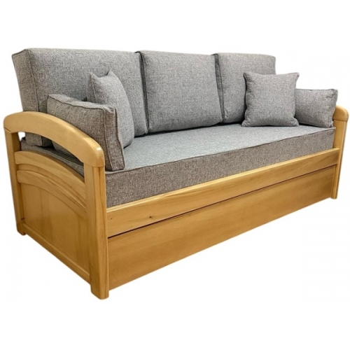 Cama marinera sofá modelo Maja doble curva (C347)