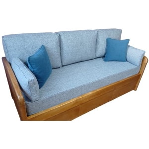 Cama marinera Sofá con cajones modelo Maja doble curva (C517)