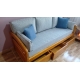 Cama marinera Sofá con cajones modelo Maja doble curva (C517)
