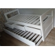 Cama marinera modelo Atenas Capilla En Blanco (C518)