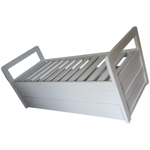 Cama marinera modelo Atenas Capilla En Blanco (C518)