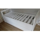 Cama marinera modelo Atenas Capilla En Blanco (C518)