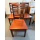 Silla Luna Asiento Macizo