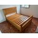 Cama 2 plazas modelo Vigo con cajones (C410)