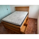 Cama 2 plazas modelo Vigo con cajones (C410)