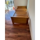 Cama marinera baja modelo Tablero (C520)