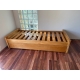 Cama marinera baja modelo Tablero (C520)