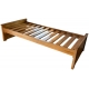Cama 1 plaza modelo Tablero cabezal de la misma altura (C521)