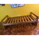 Cama 1 plaza modelo Junior cabezal de la misma altura (C487)