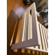 Cama 1 plaza modelo Junior en blanco (C524)