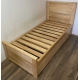 Cama 1 Plaza Modelo Tablero con Carro Marinero (C526)