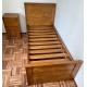 Cama 1 Plaza Modelo Tablero con Carro Marinero (C526)