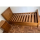Cama 1 Plaza Modelo Tablero con Carro Marinero (C526)