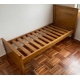 Cama de 1 plaza modelo Tablero (C458)