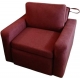 Sofá cama recto 1 plaza (C528)