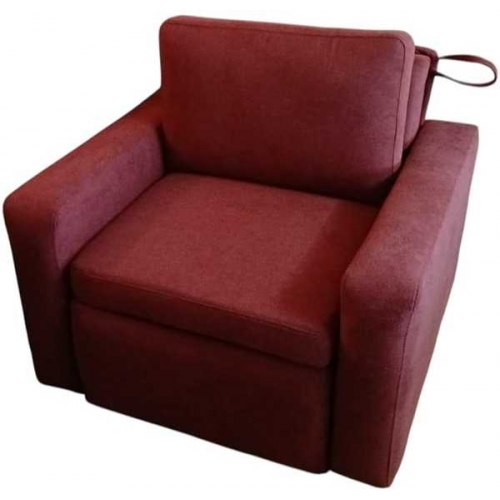 Sofá cama recto 1 plaza (C528)