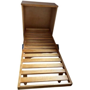Cama repisa plegable de 1 plaza (C395)