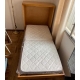 Cama repisa plegable de 1 plaza (C395)