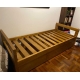 Cama marinera baja modelo Junior con cajones (C530)
