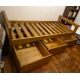 Cama marinera baja modelo Junior con cajones (C530)