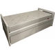 Cama Marinera Baja Modelo Capilla En Blanco (C531)
