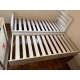 Cama 1 plaza modelo Junior En Blanco Con Carro Marinero (C538)