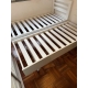 Cama 1 plaza modelo Junior En Blanco Con Carro Marinero (C538)