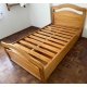Cama De 1 Plaza y Media Modelo Barcelona Con Cajones (C540)