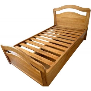Cama De 1 Plaza y Media Modelo Barcelona Con Cajones (C540)