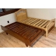 Cama De 1 Plaza Modelo Barcelona Con Carro Marinero (C542)