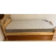 Cama De 1 Plaza Modelo Barcelona Con Carro Marinero (C542)