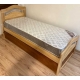 Cama De 1 Plaza Modelo Barcelona Con Carro Marinero (C542)