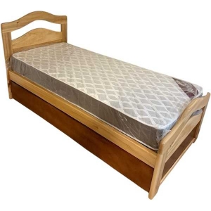 Cama De 1 Plaza Modelo Barcelona Con Carro Marinero (C542)