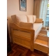 Cama marinera sofá modelo Olímpica con cajones abierta (C543)