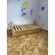 Cama marinera baja modelo Robusta con cajones (C545)