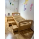 Cama marinera baja modelo Robusta con cajones (C545)