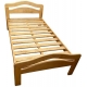 Cama De 1 Plaza y Media Modelo Barcelona (C548)