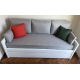 Cama marinera Sofá modelo Olímpica En Blanco (553)