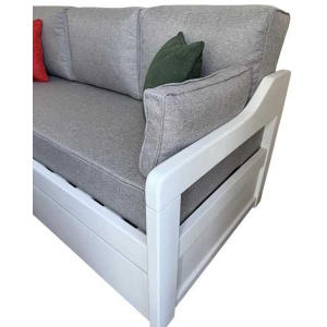Cama marinera Sofá modelo Olímpica En Blanco (553)