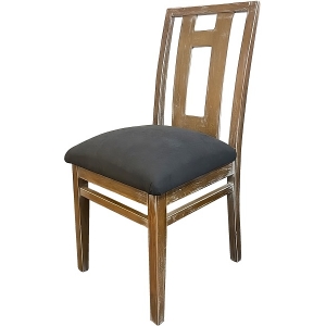 Silla Oasis Asiento Tapizado