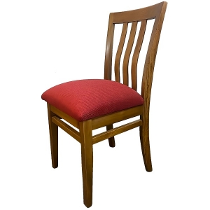 Silla Aurora Asiento Tapizado