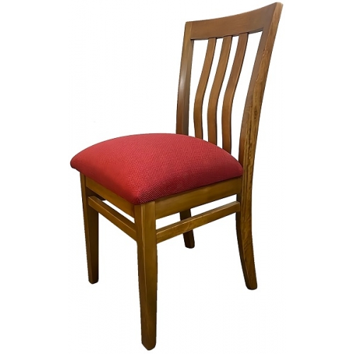 Silla Aurora Asiento Tapizado