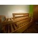 Cama Nido modelo Junior con doble baranda (C481)