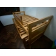 Cama Nido modelo Junior con doble baranda (C481)