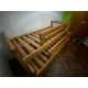 Cama Nido modelo Junior con doble baranda (C481)