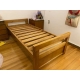 Cama 1 plaza modelo Junior (C487)